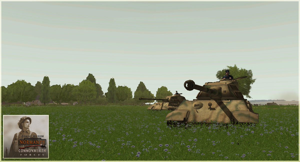 Combat Mission: Battle for Normandy - Commonwealth Forces - кадр 12