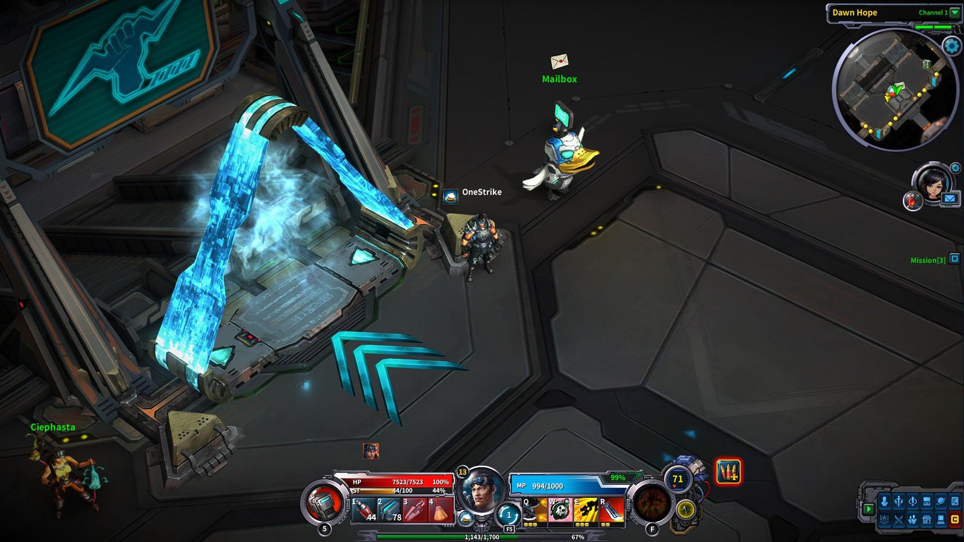 Champions of Titan - кадр 3