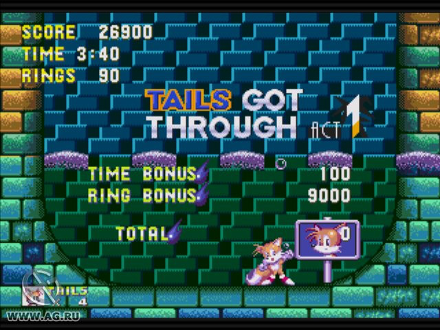 Sonic Mega Collection Plus - кадр 10