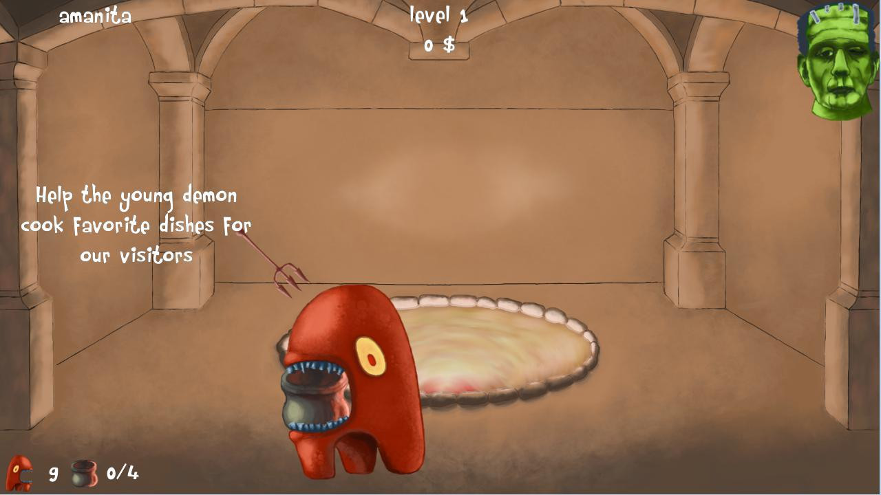 Tavern Halloween Monsters HTML5 (itch) - кадр 2