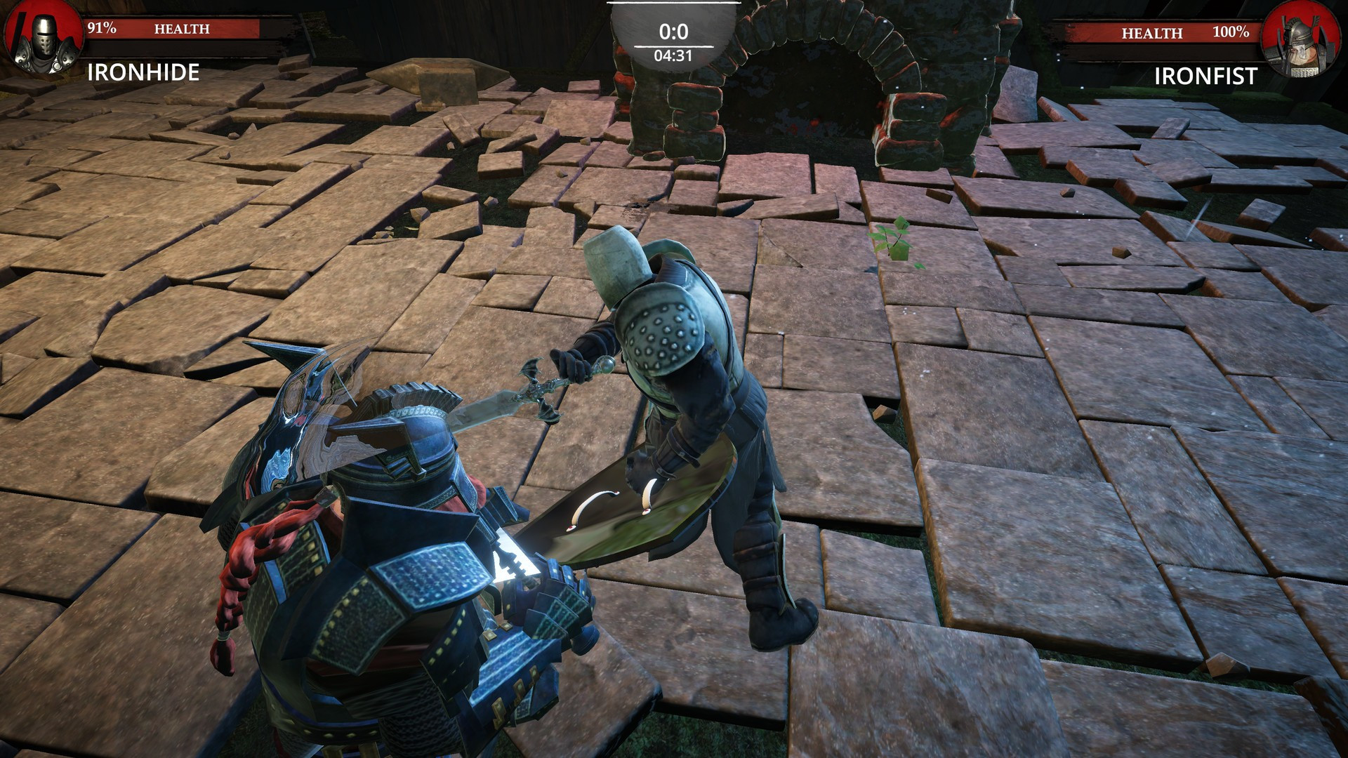 Gladiator: Blades of Fury - кадр 3