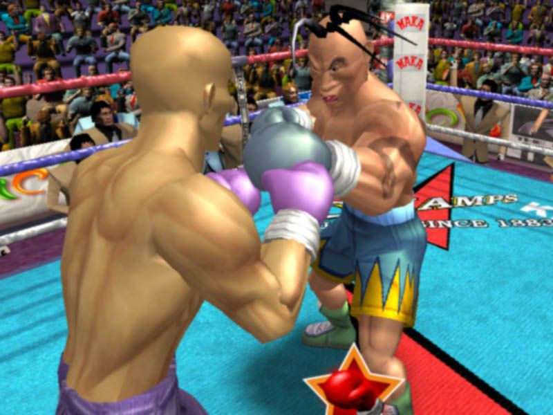 Heavyweight Thunder - кадр 6