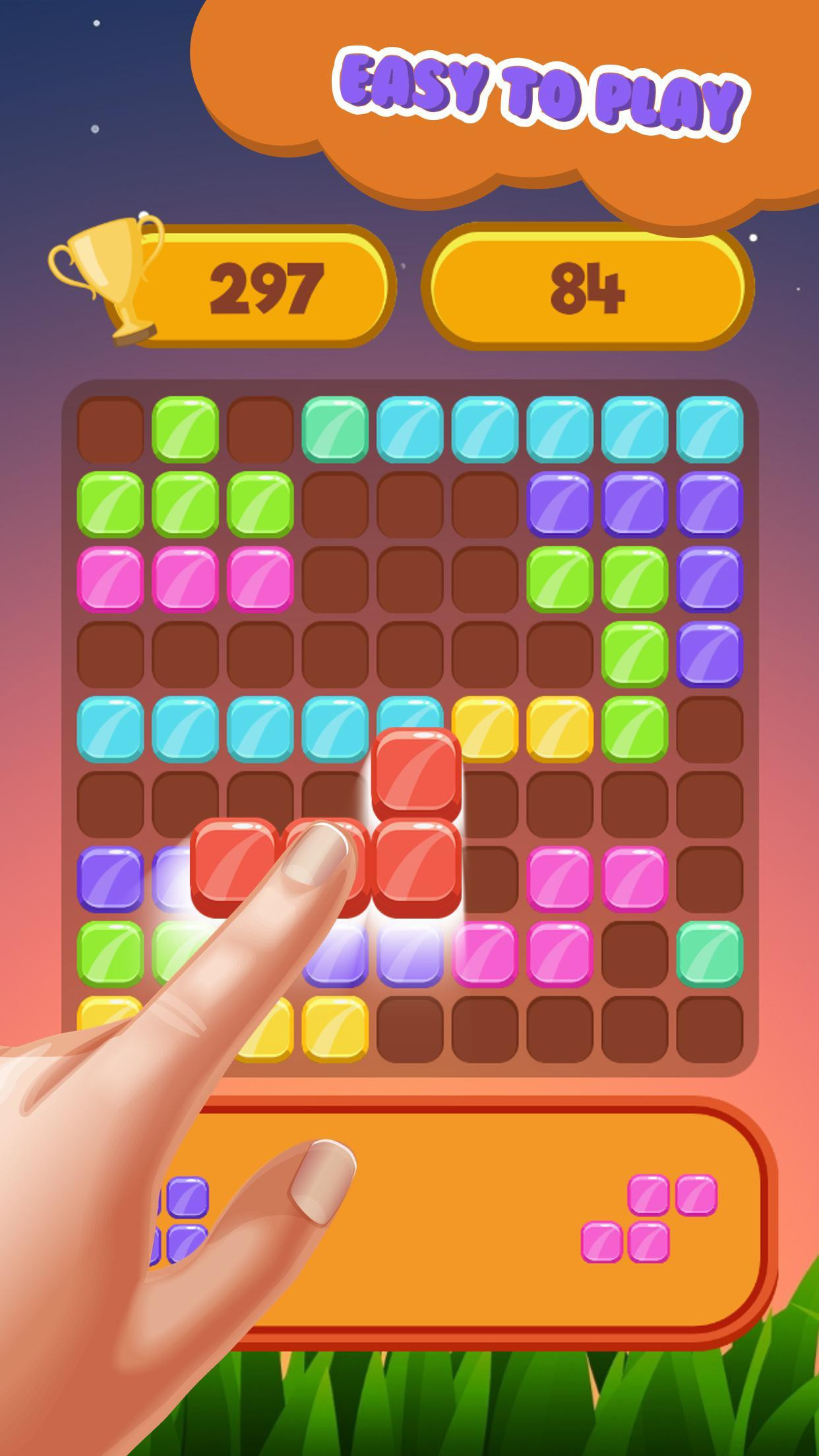 Jewel Block Puzzle Legend Lite (itch) - кадр 2
