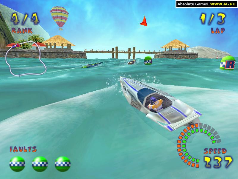 Jetboat Superchamps 2 - кадр 4