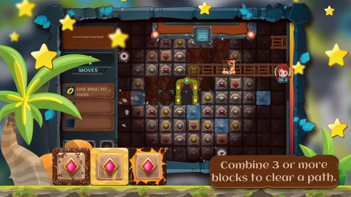 Lily's Epic Quest for Lost Gems - кадр 2