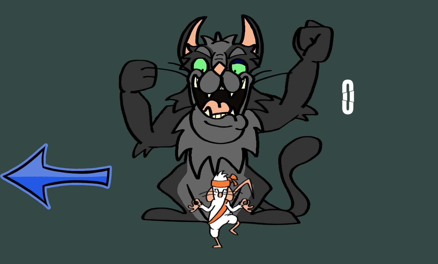 Cat Claws - A Rhythm Heaven-Inspired Minigame! (itch) - кадр 1