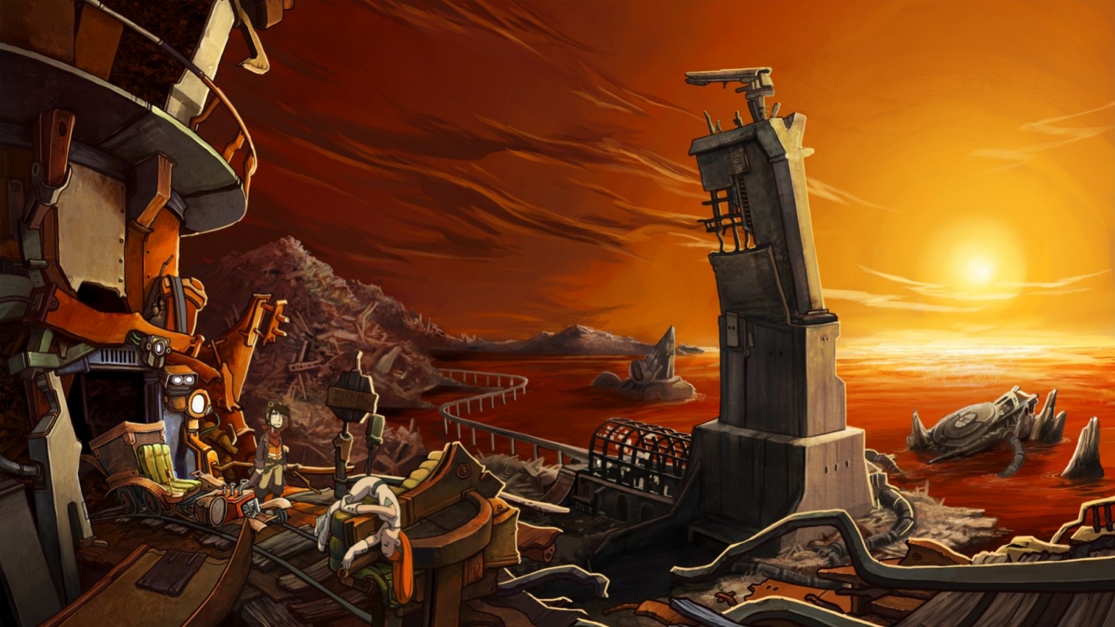 Deponia - кадр 3