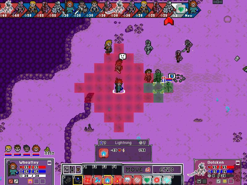 Voidspire Tactics (itch) - кадр 1