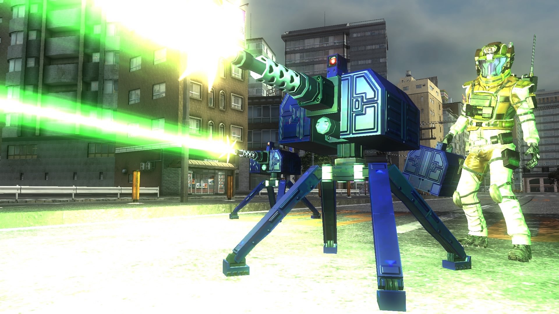 Earth Defense Force 5 - кадр 6