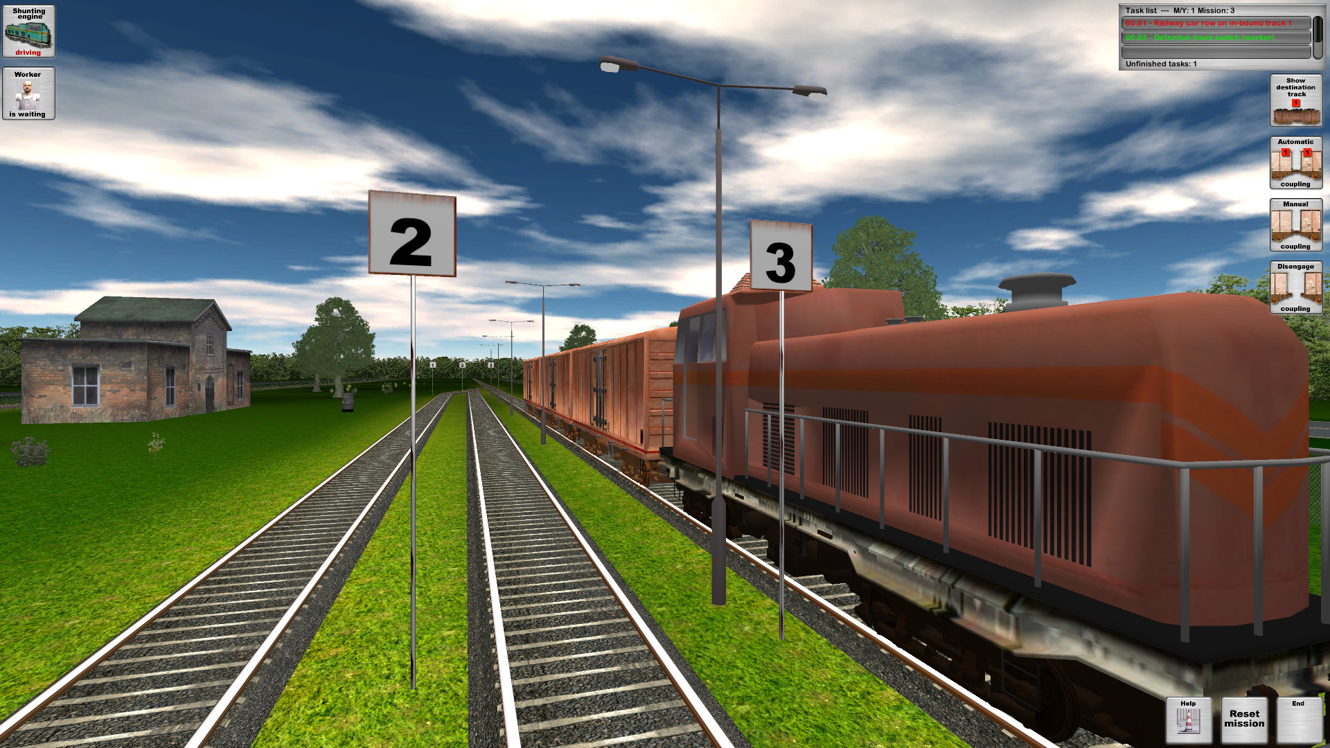 Rail Cargo Simulator - кадр 2