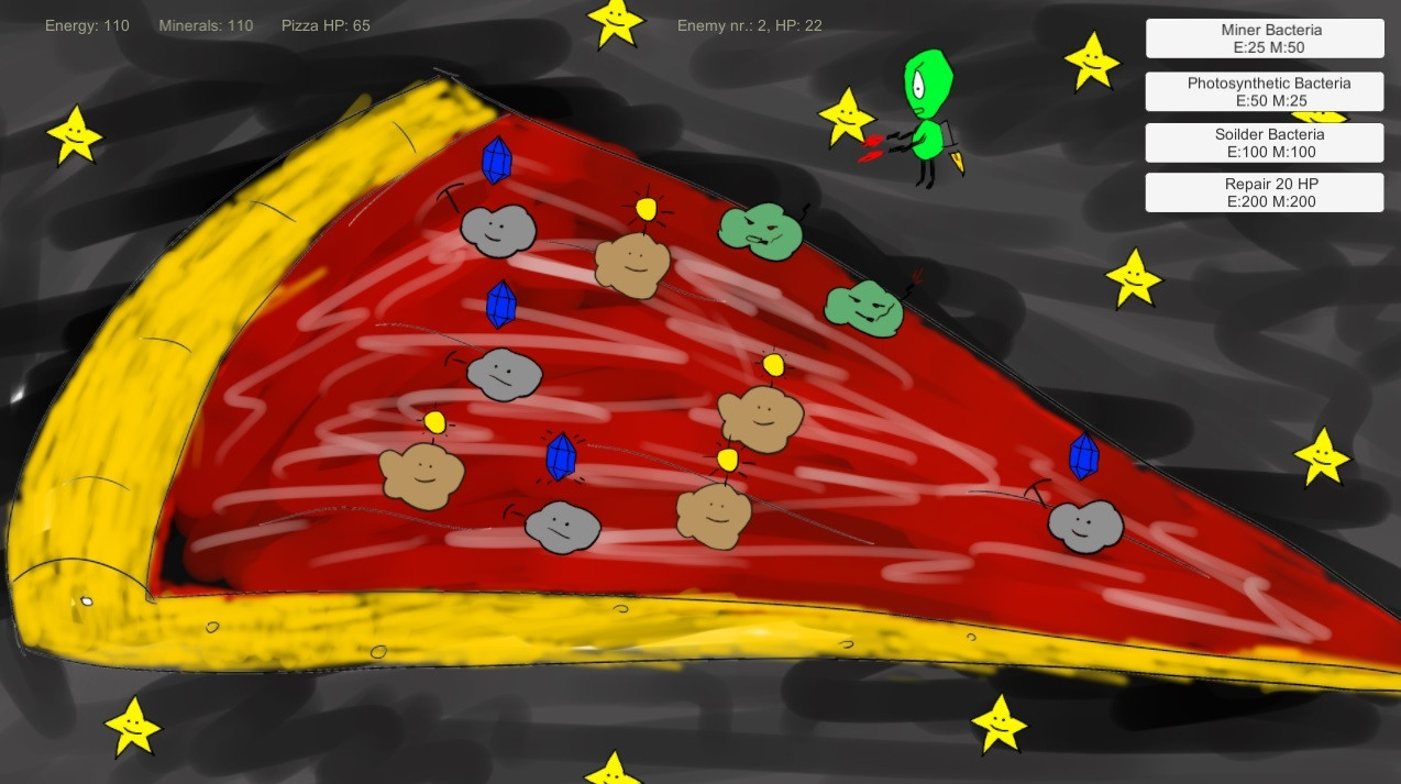 Ludum Dare 38 - Bacteria Colony (itch) - кадр 2