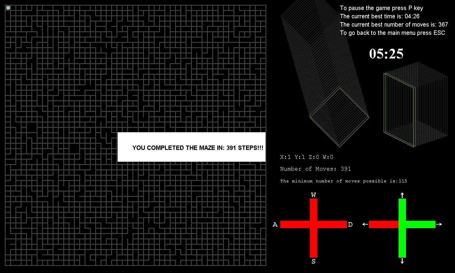 Maze 4D - кадр 2