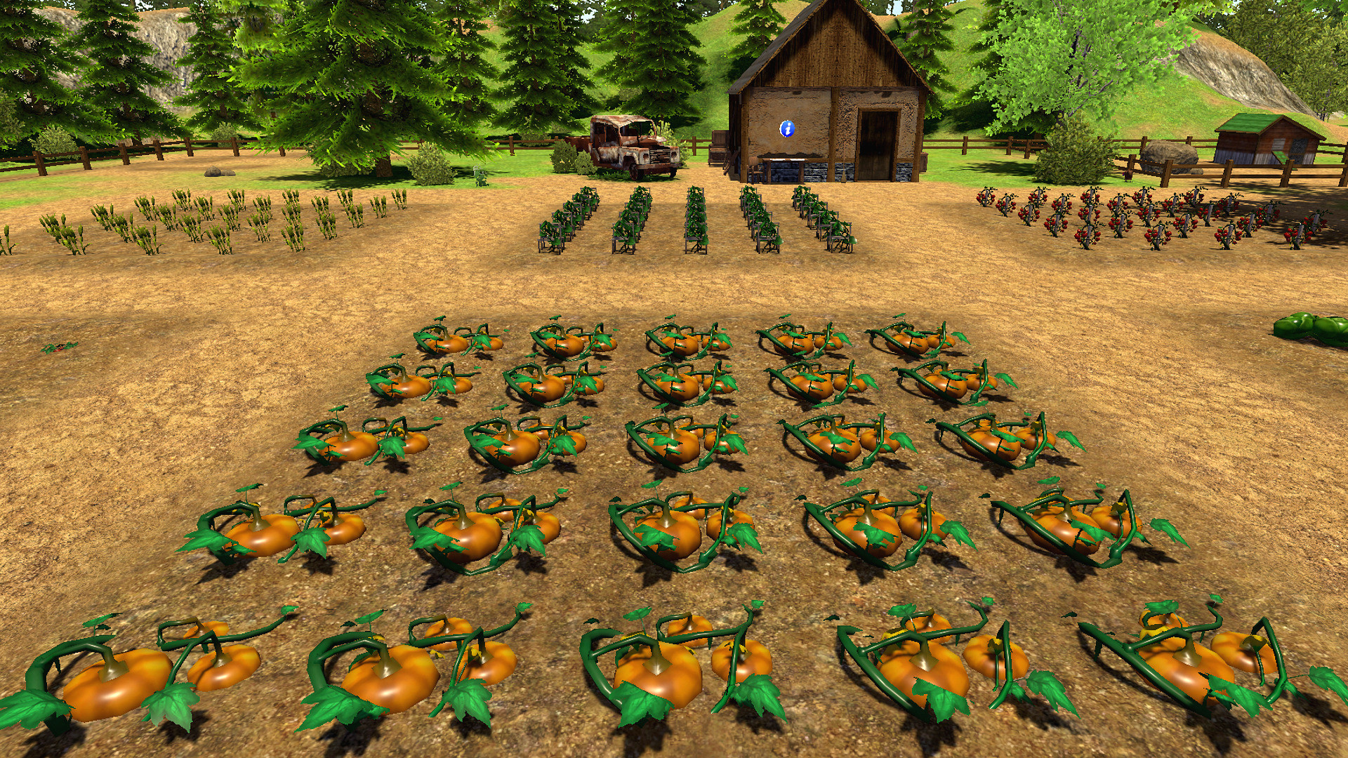Harvest Simulator VR - кадр 2