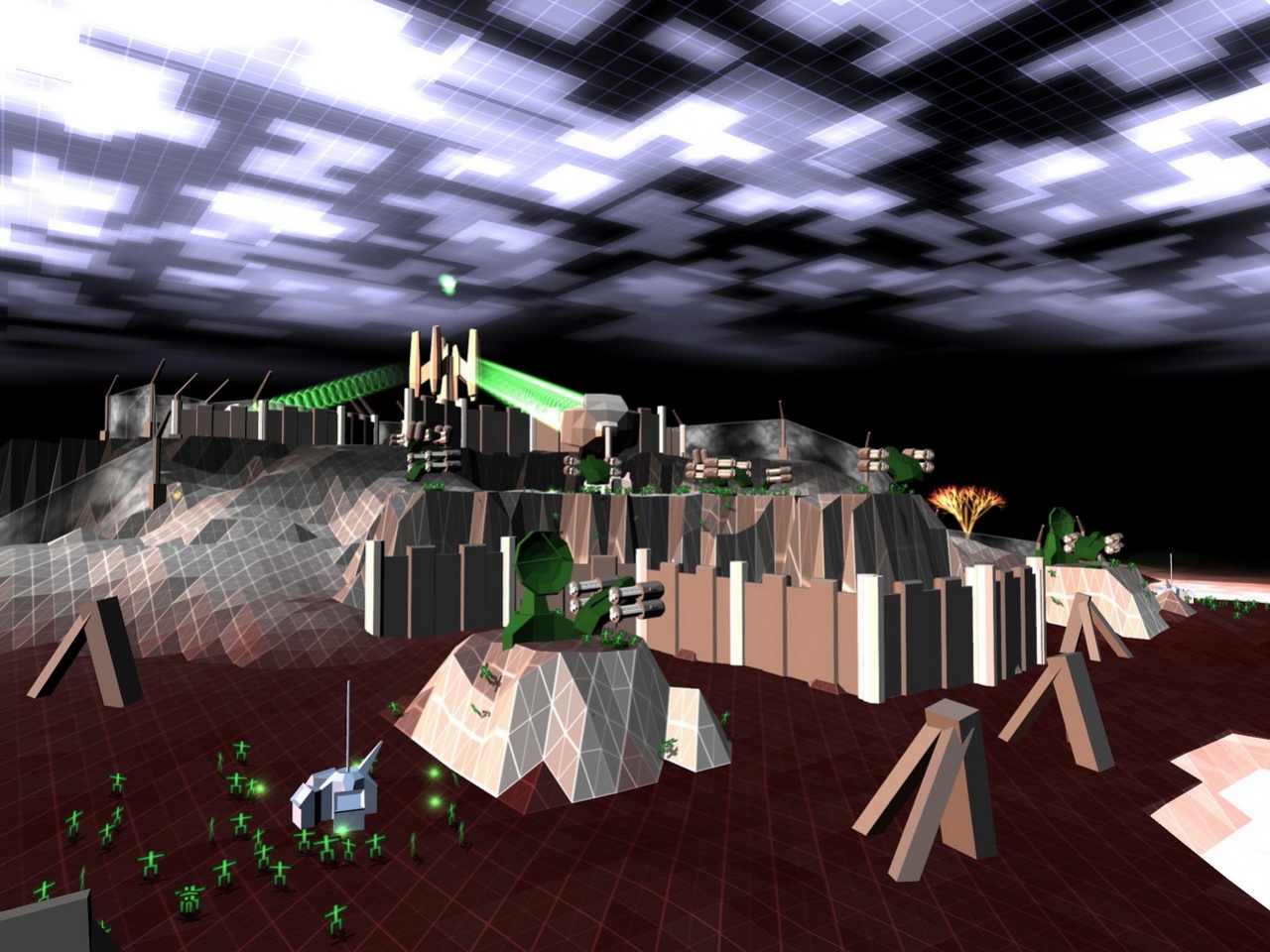 Multiwinia: Survival of the Flattest - кадр 12