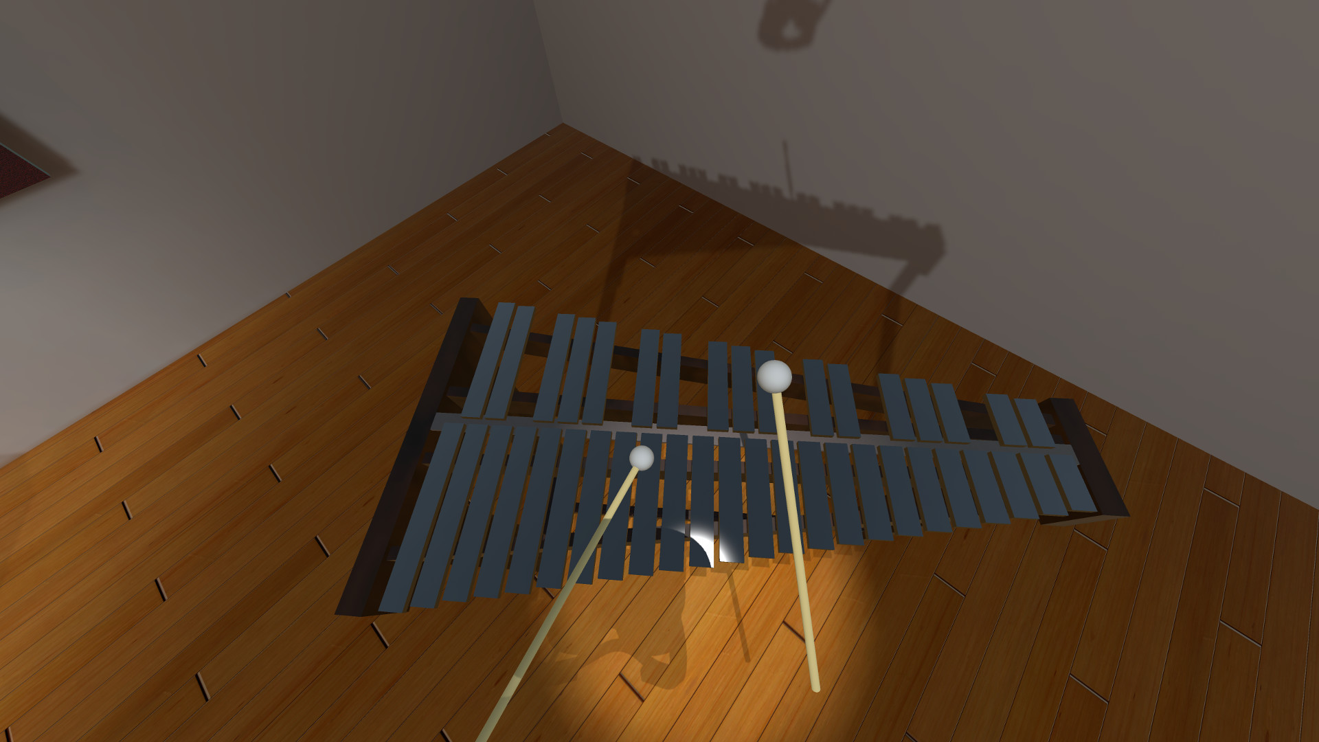 Percussive VR - кадр 2