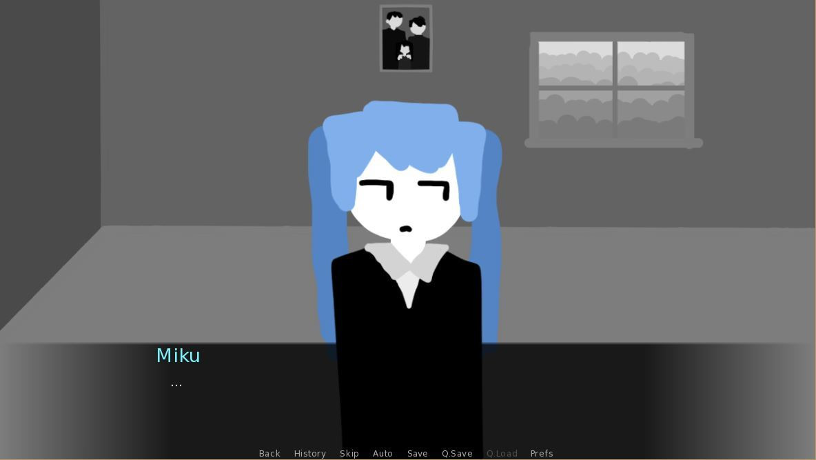 Rolling Girl: A Visual Novel (itch) - кадр 2