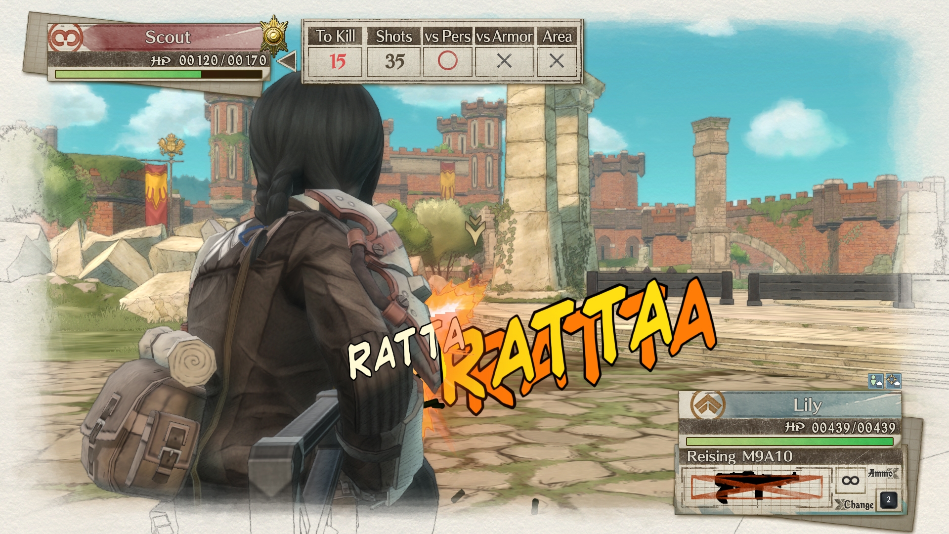 Valkyria Chronicles 4 - кадр 6