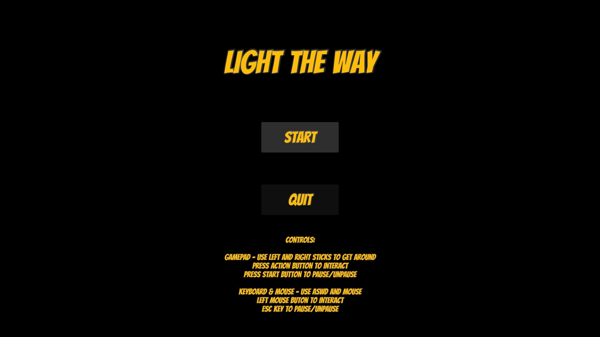 Light The Way (itch) (disfunkty) - кадр 2