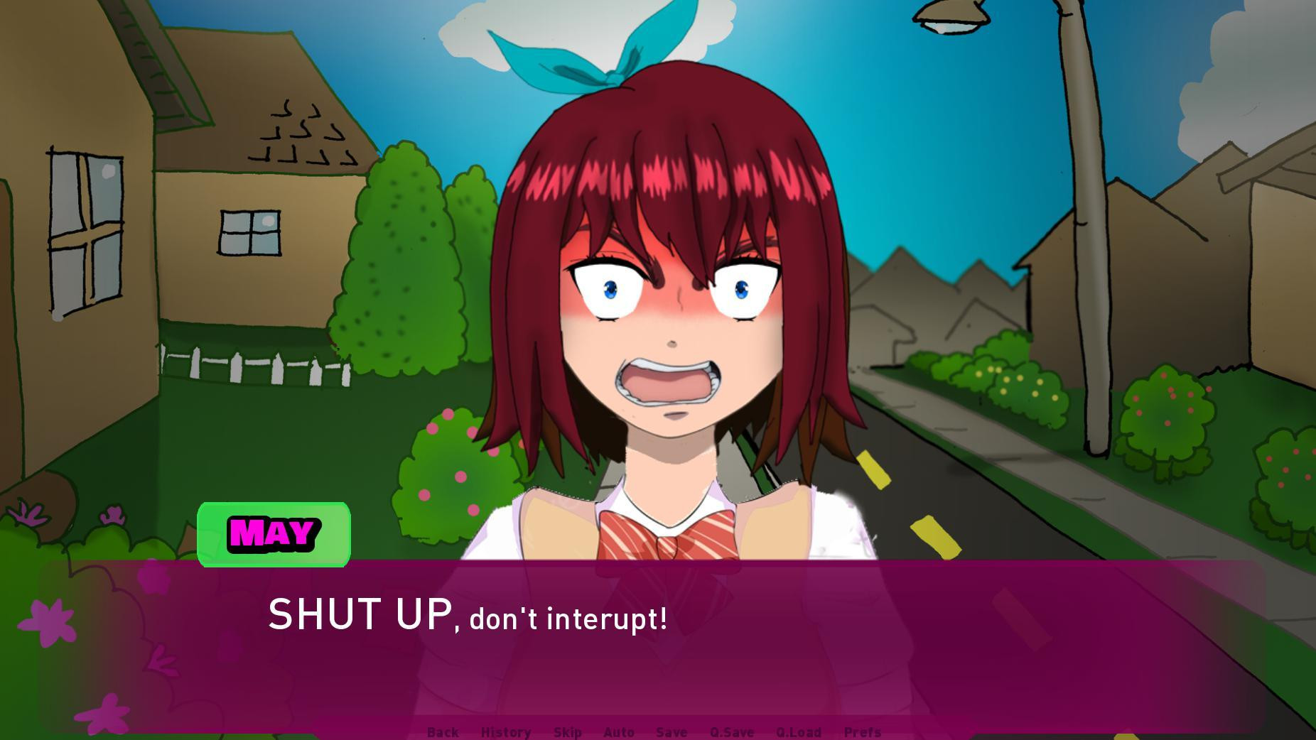 The Lost Delinquents of Rollings High (itch) - кадр 1