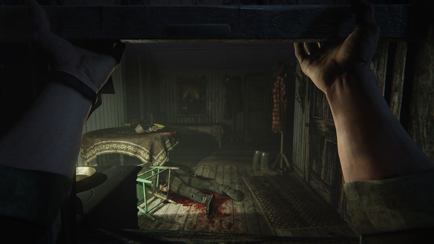 Outlast 2 - кадр 13