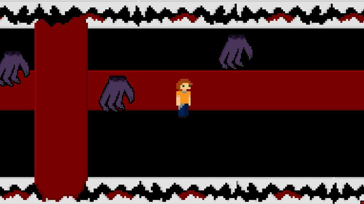 A TRIP DOWN HALLOWEEN LANE (itch) - кадр 2