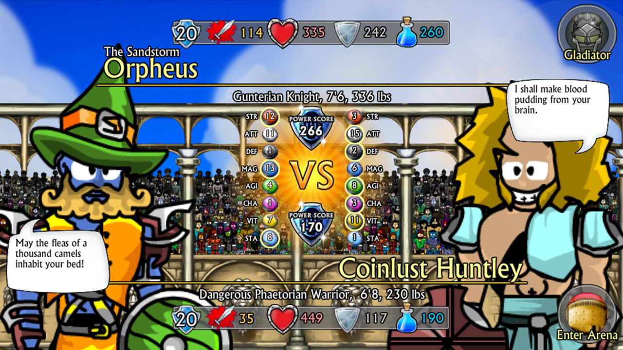 Swords and Sandals 2 Redux: Maximus Edition - кадр 3