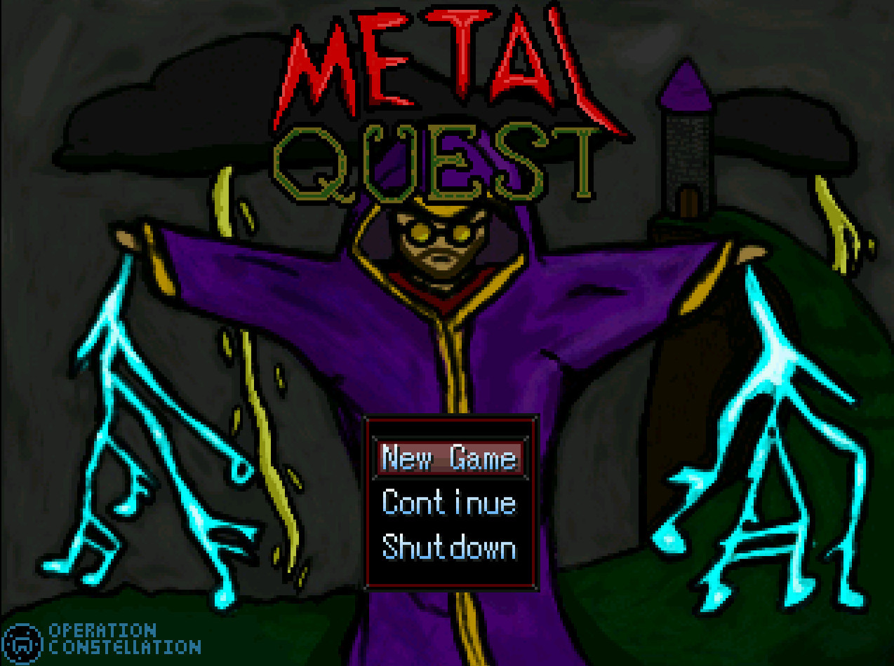 Metal Quest - кадр 1