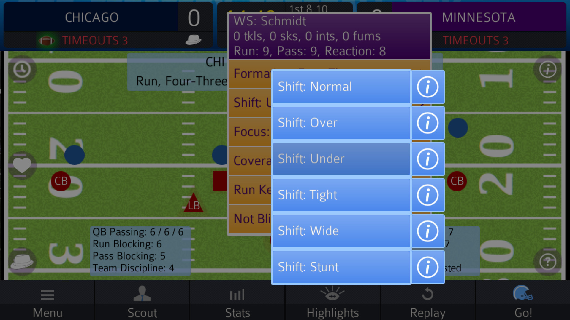 Pro Strategy Football 2016 - кадр 8