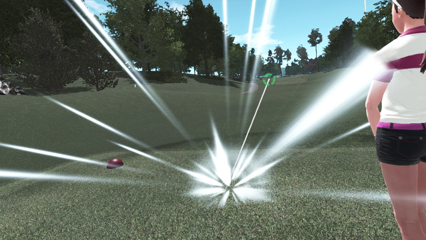 VR Golf Online - кадр 7