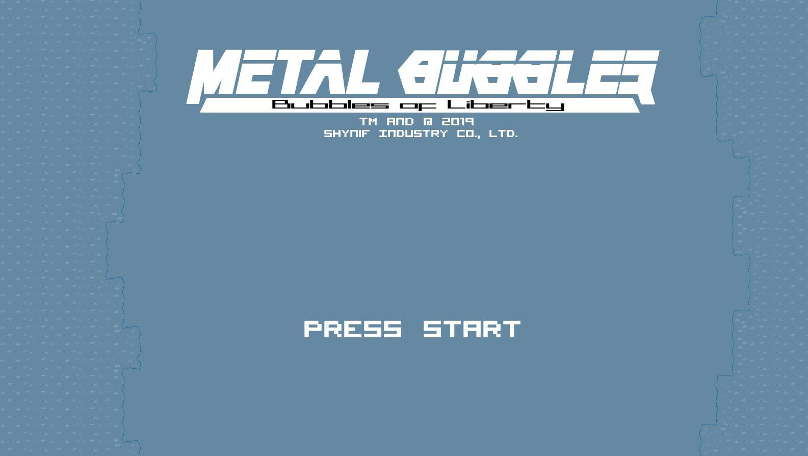 Metal Bubbles: Bubbles of Liberty (itch) - кадр 3