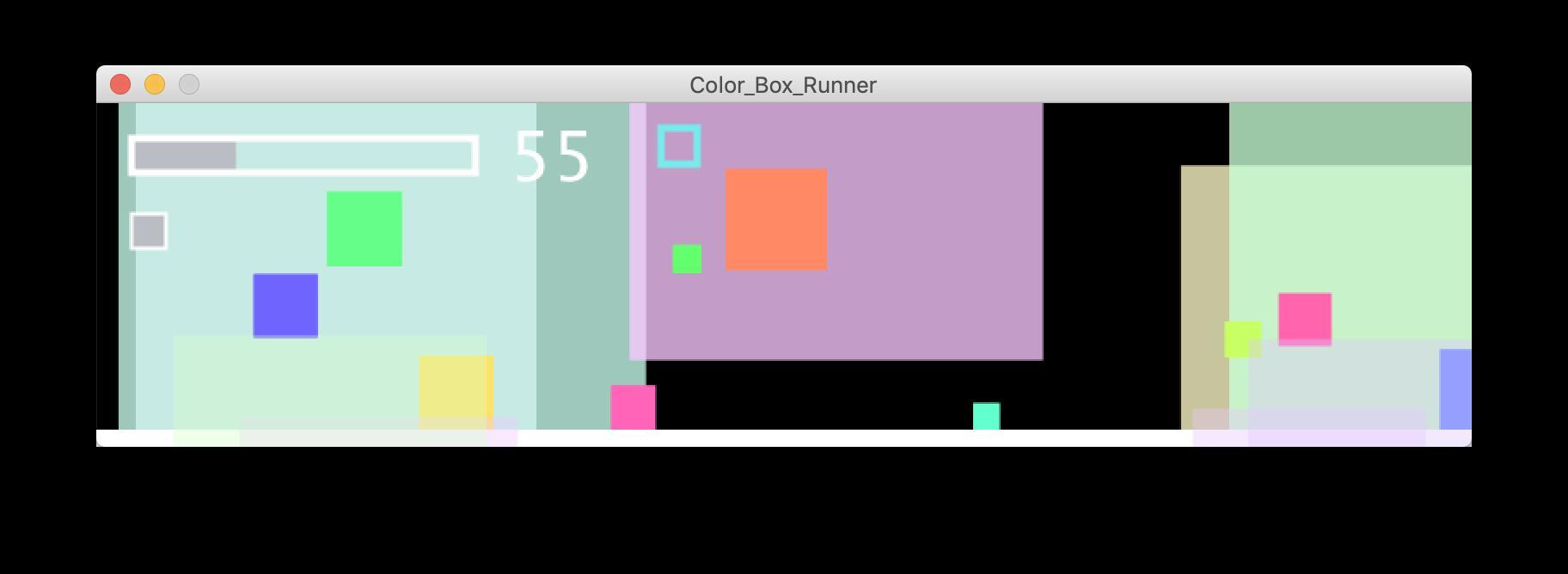 Color Box Runner (itch) - кадр 2