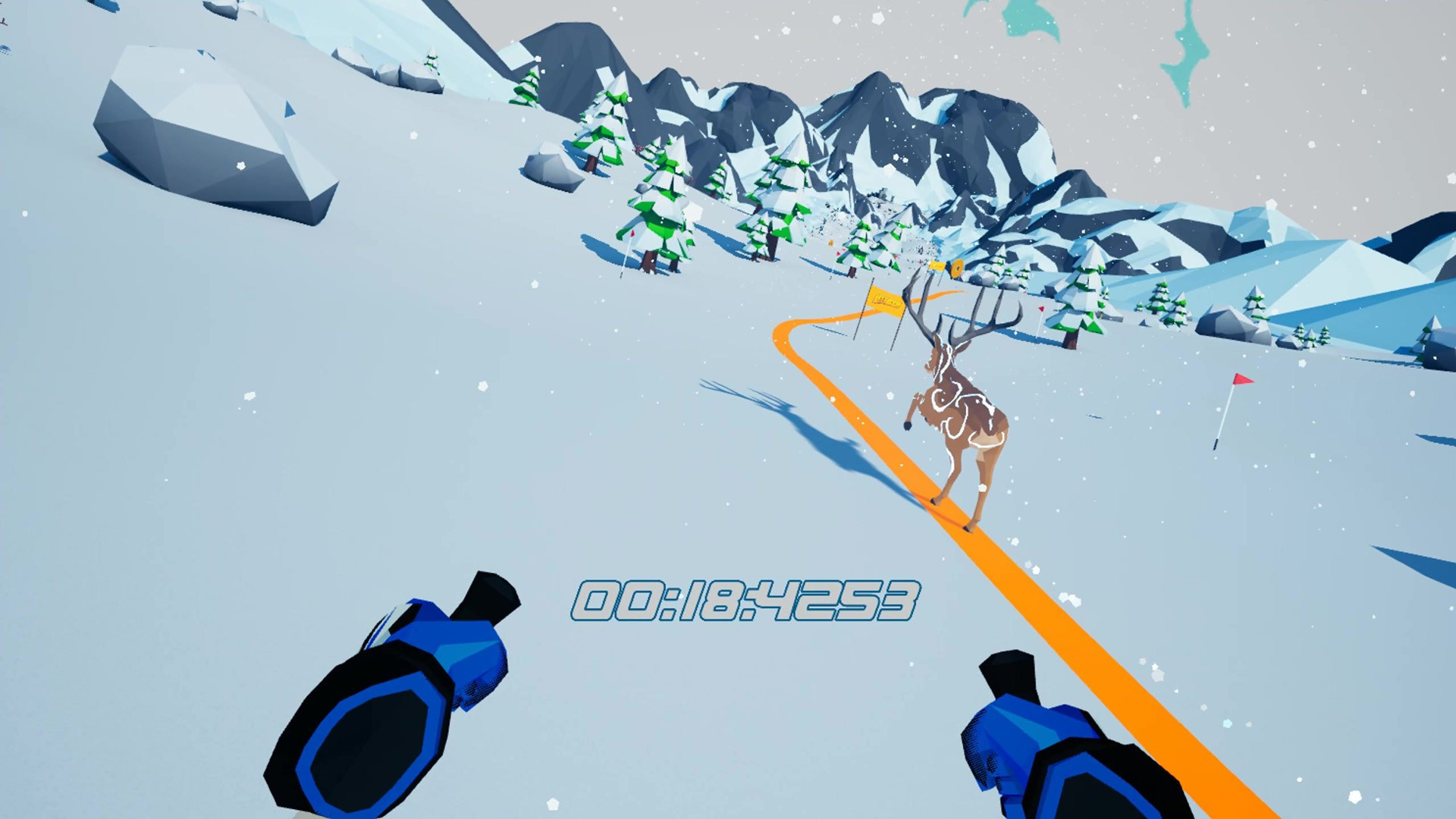 Let's Go! Skiing VR - кадр 4