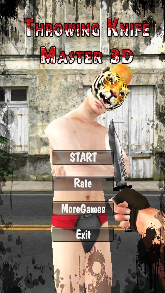 Throwing Knife King 3D Free - кадр 2