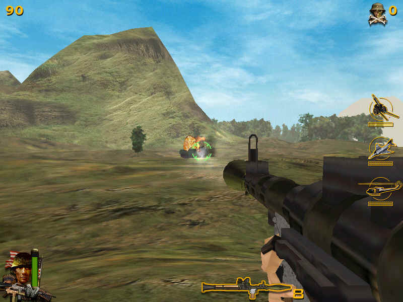 Vietnam War: Ho Chi Minh Trail - кадр 4