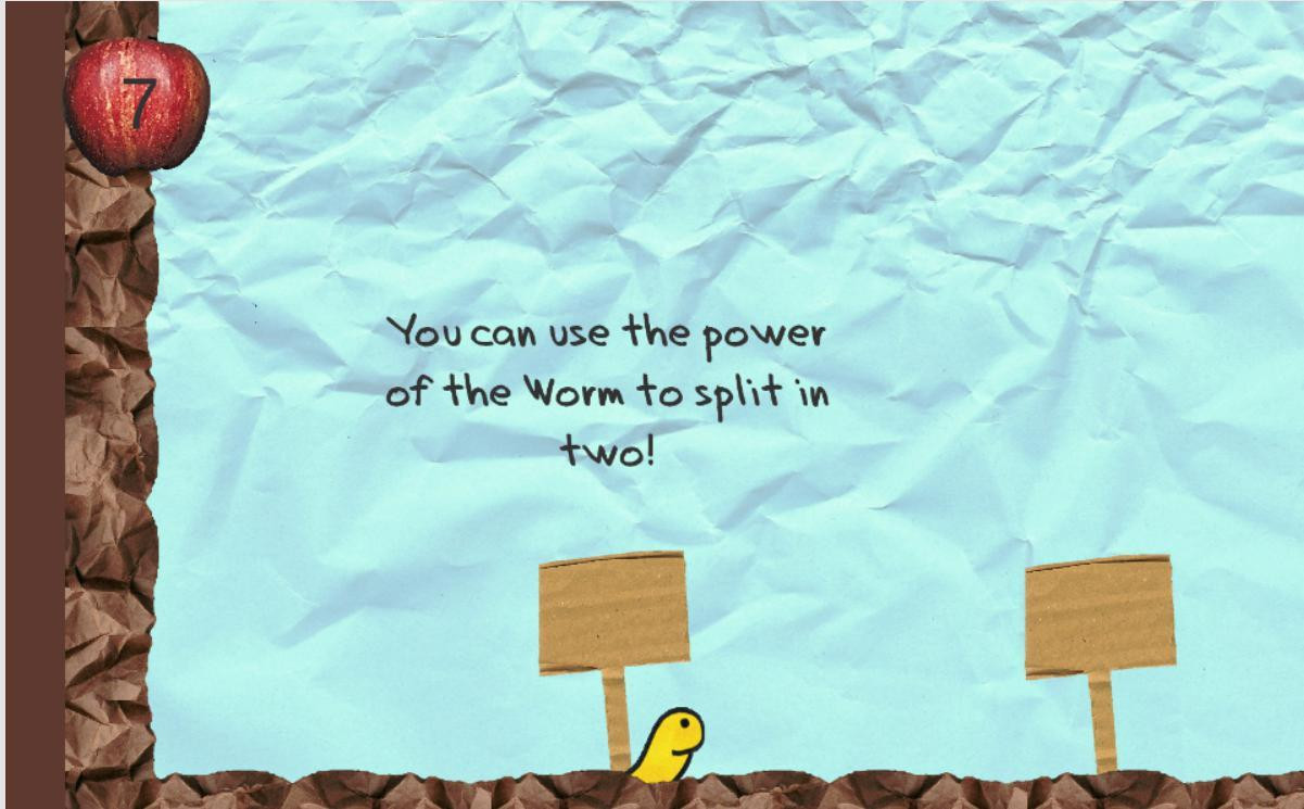 Larry The Worm (itch) - кадр 3