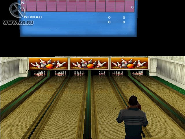 3D Bowling USA - кадр 7