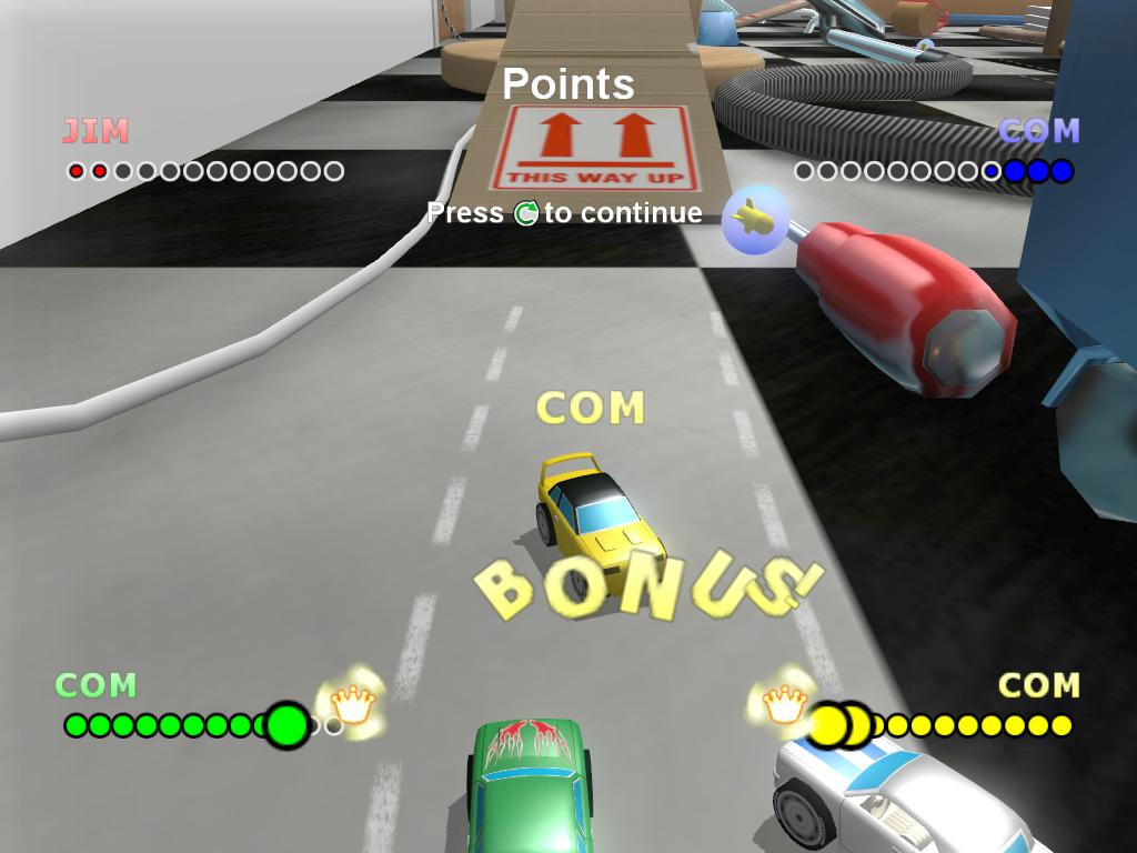 Micro Machines V4 - кадр 15