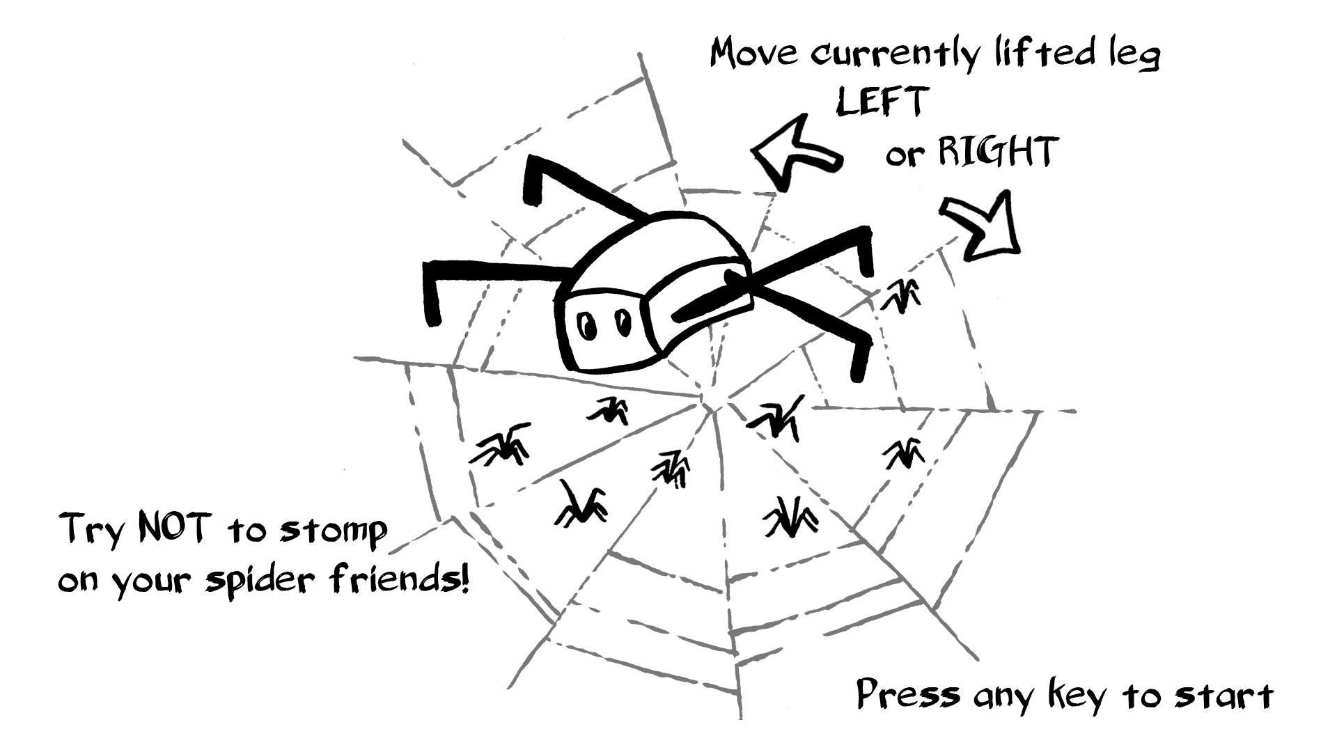 Spider Disco (itch) - кадр 3