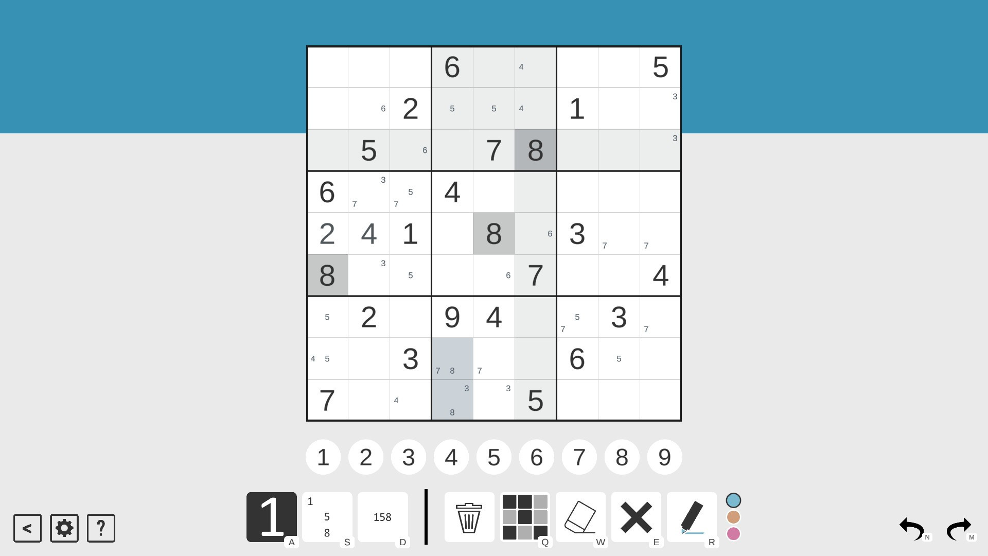 Classic Sudoku - кадр 2