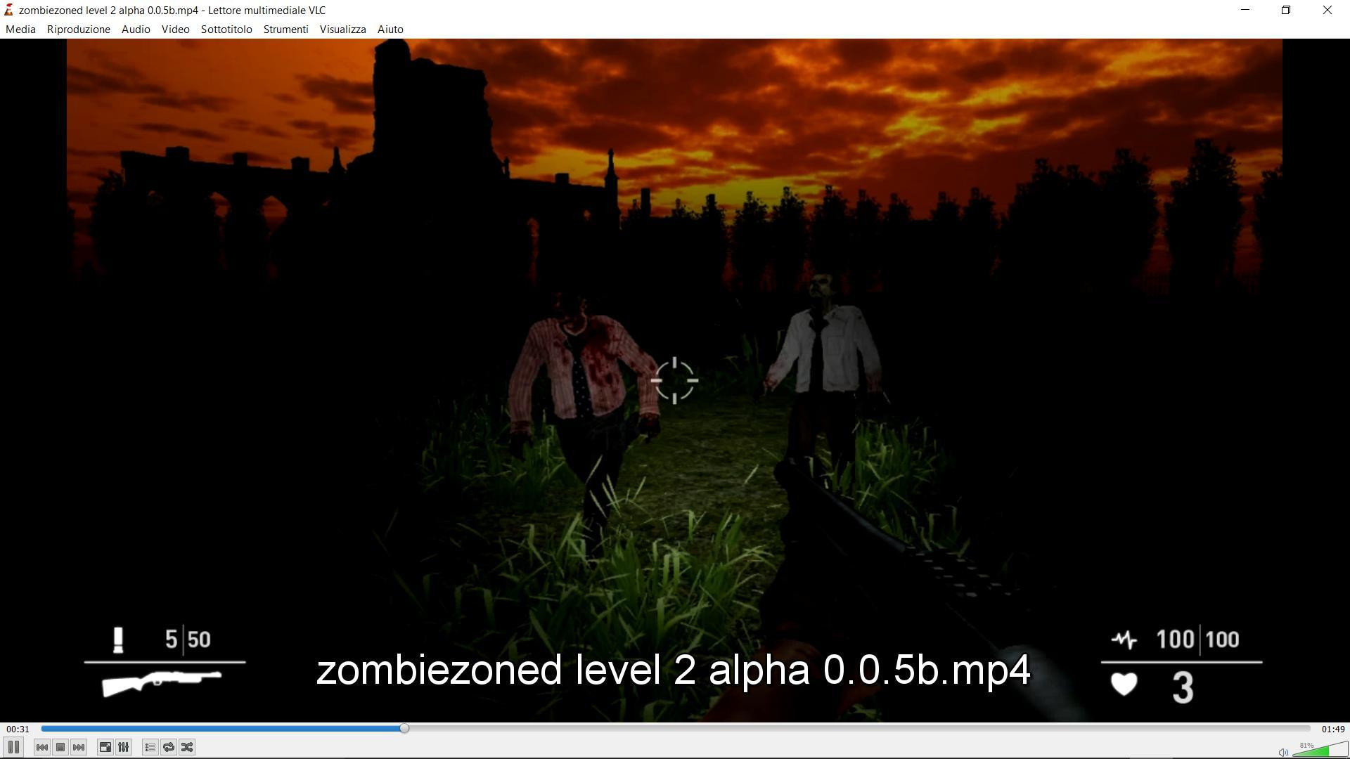 Zombiezoned (itch) - кадр 4