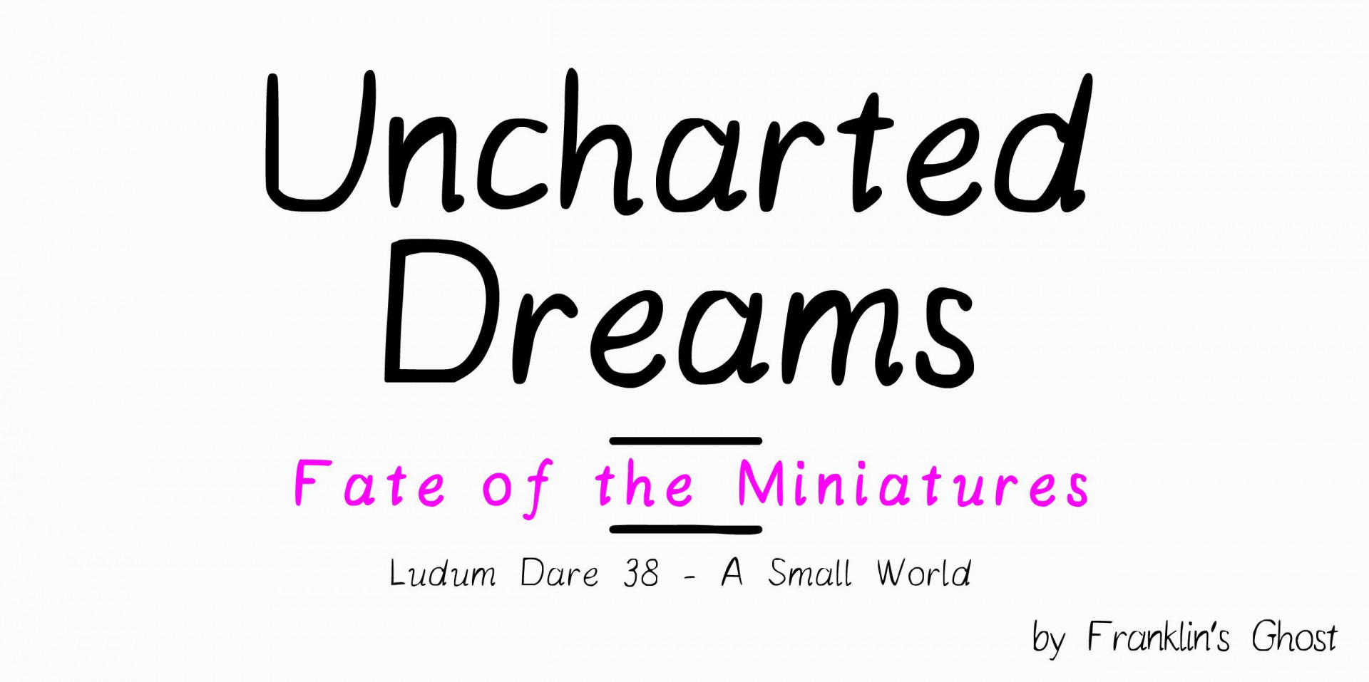 Uncharted Dreams - Fate of the Miniatures (itch) - кадр 1