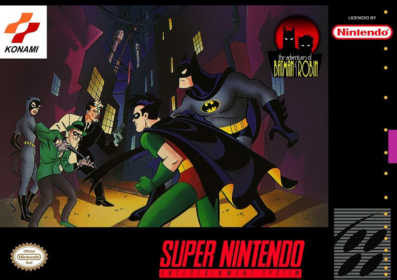 Adventures of Batman & Robin - кадр 1