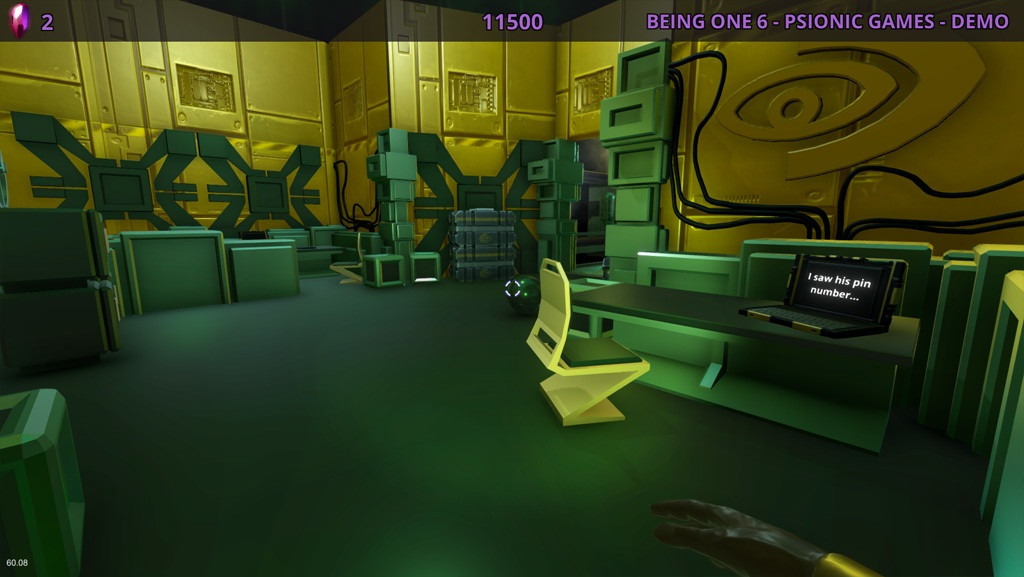 Being One - Episode 6 - DEMO FREE (itch) - кадр 2