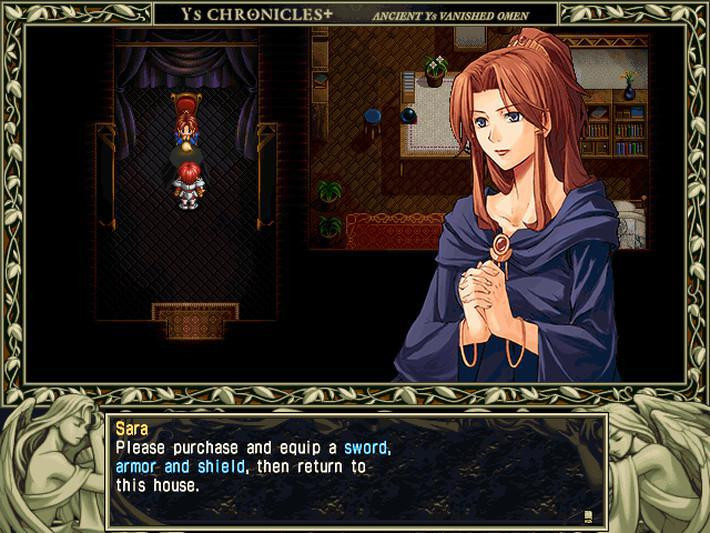 Ys I & II Chronicles+ - кадр 8