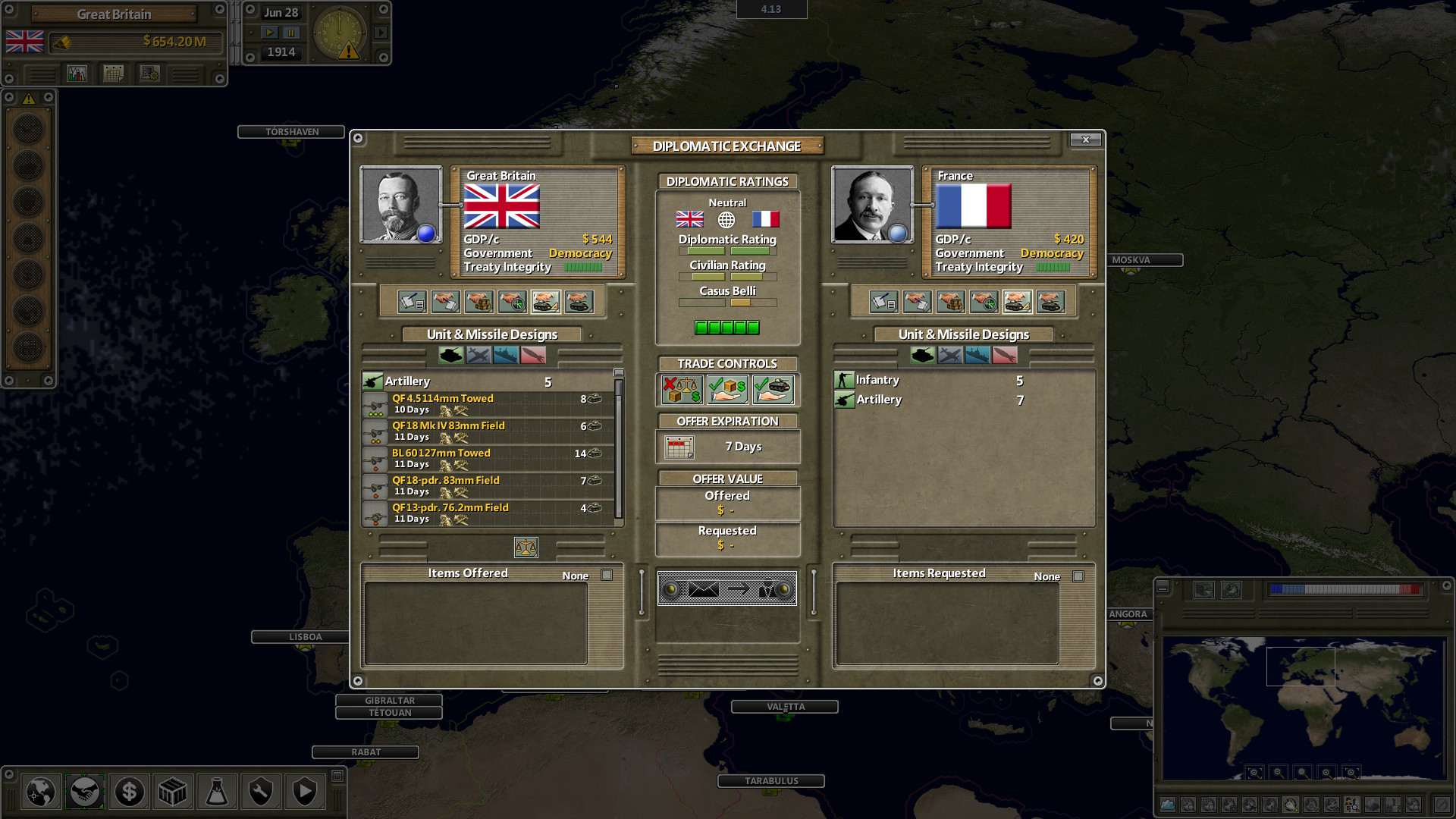 Supreme Ruler The Great War - кадр 1