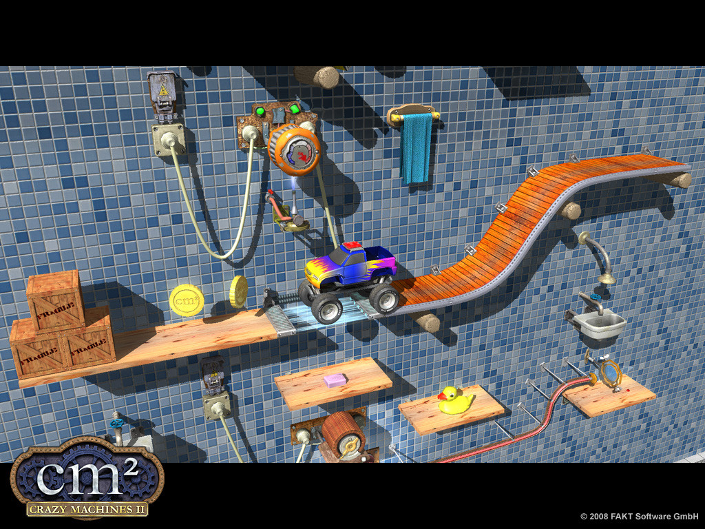 Crazy Machines 2: Back to the Shop - кадр 2