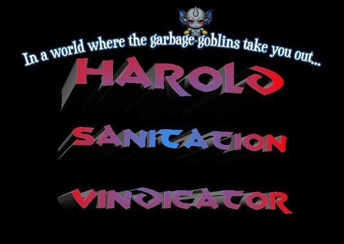 Harold: Sanitation Vindicator (itch) - кадр 4
