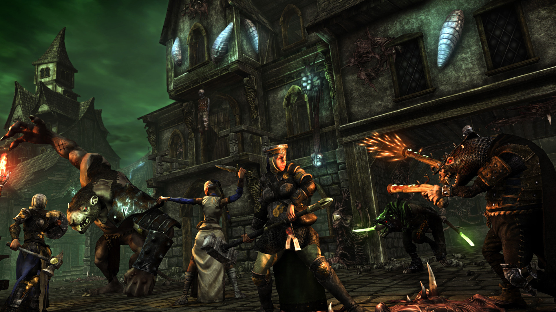 Mordheim: City of the Damned - кадр 9