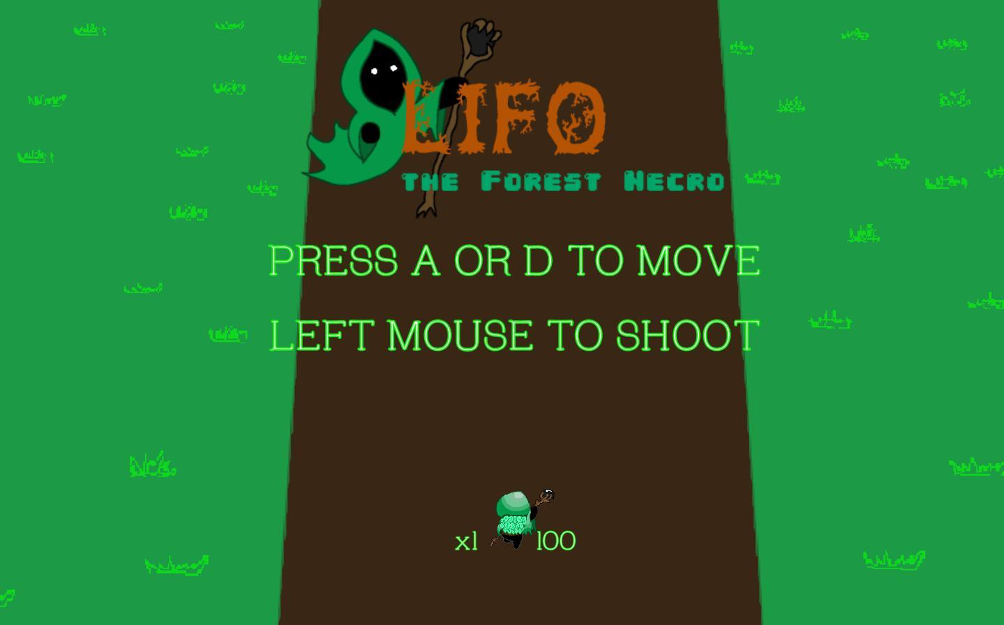 Lifo, The Forest Necro (itch) - кадр 2