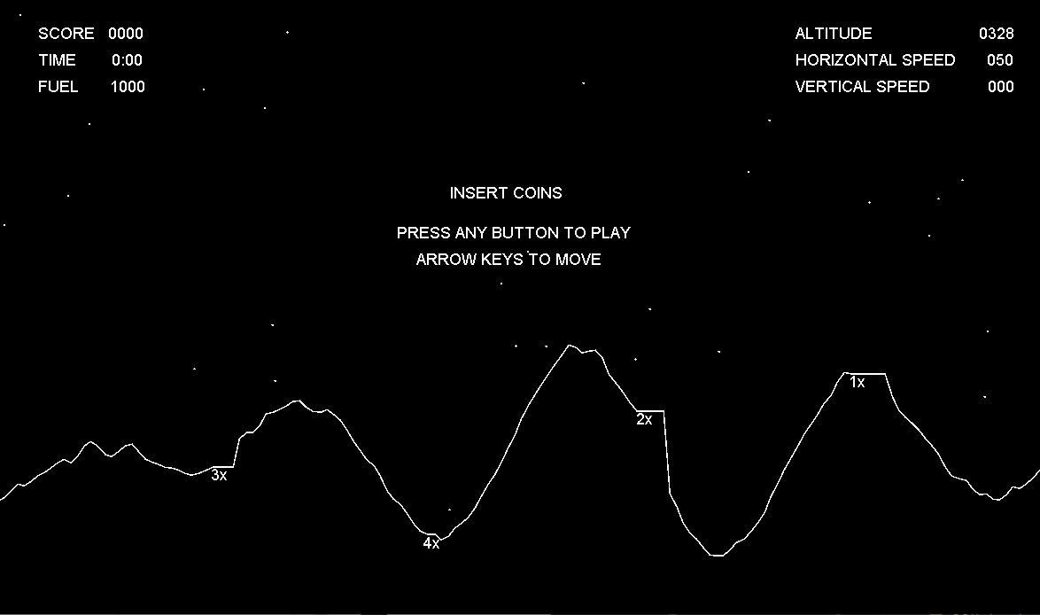 Lunar Lander (itch) (Jimuren) - кадр 3